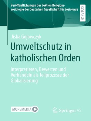 cover image of Umweltschutz in katholischen Orden